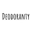 Dezodoranty